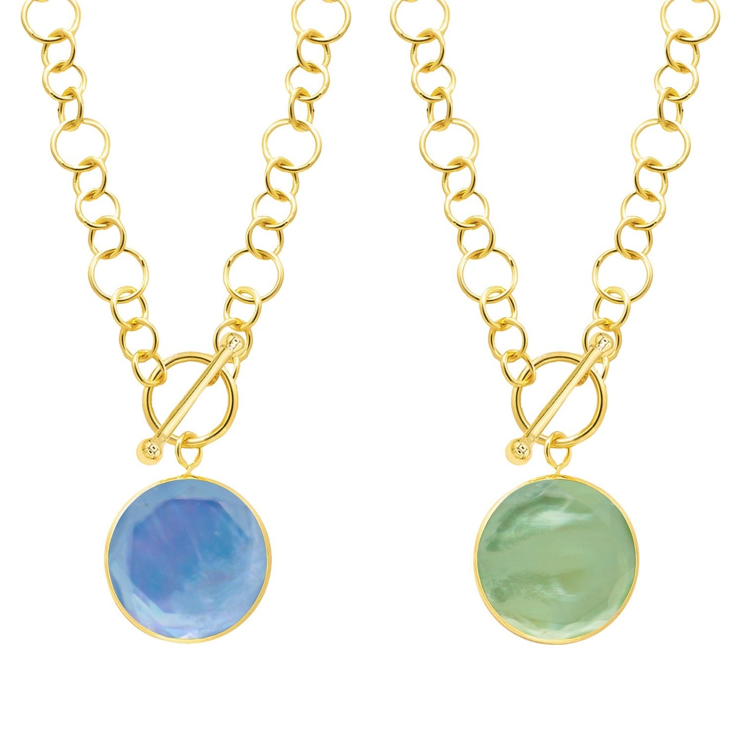 Alaska Double Sided Necklace