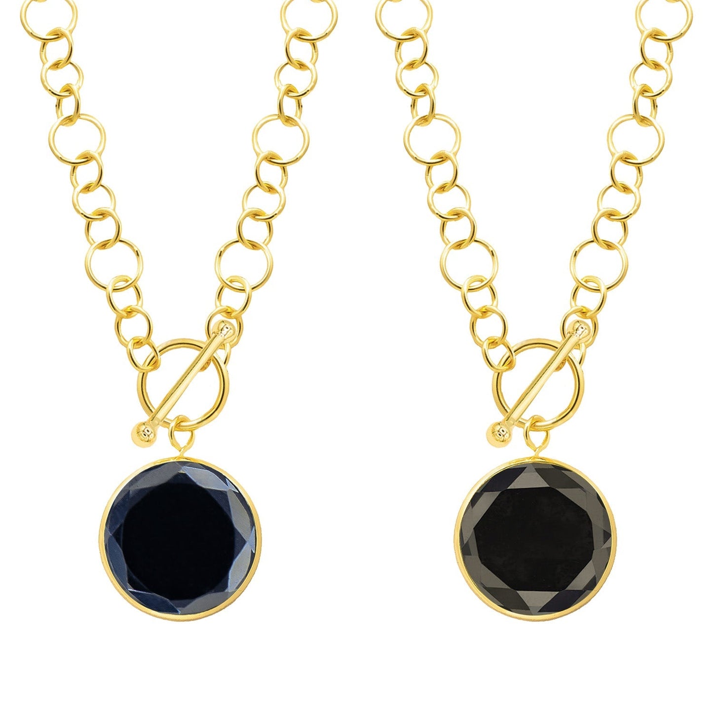 Alaska Double Sided Necklace