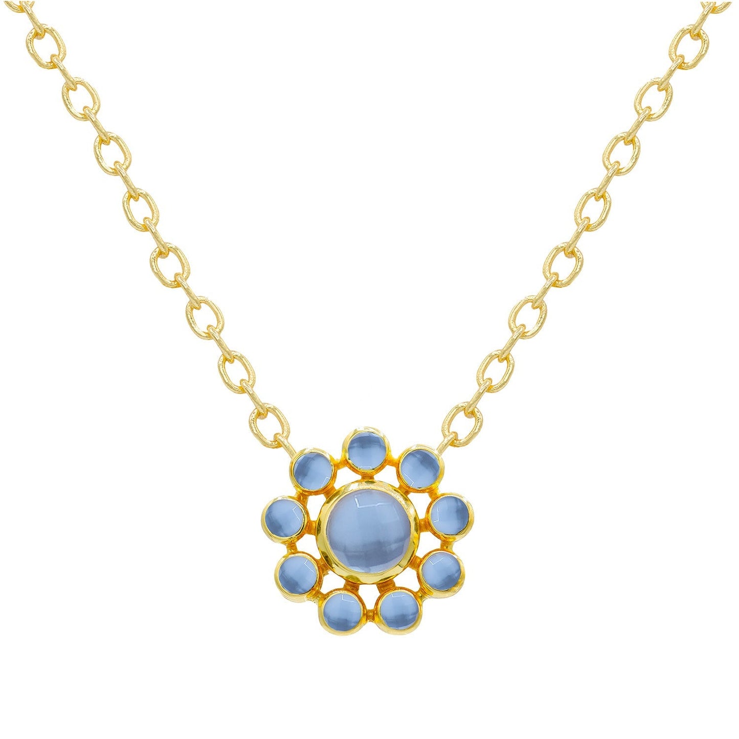 Daisy Flower Necklace