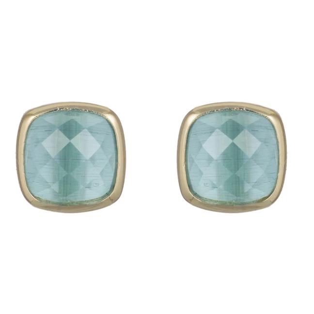 Avra Small Square Studs