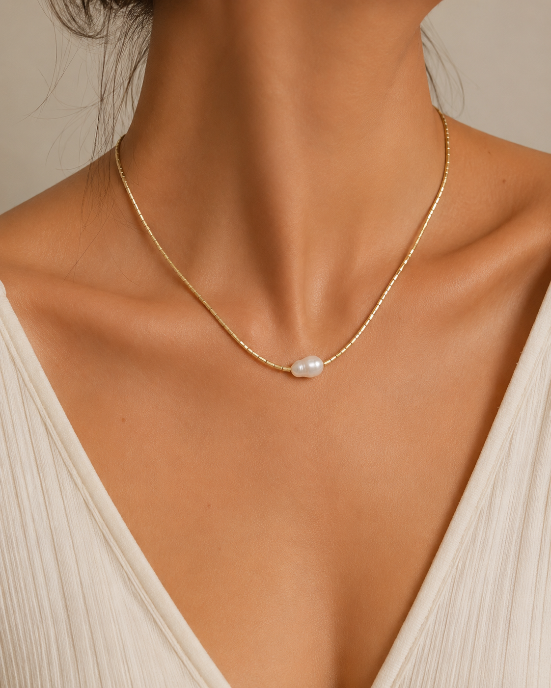 Ida Pearl Necklace
