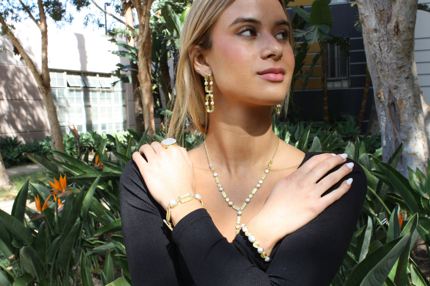 Arleth Statement Earrings