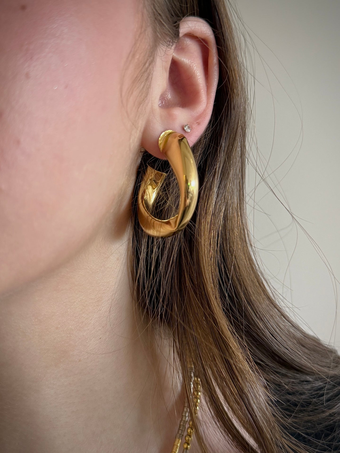 Brielle Hoop Earrings