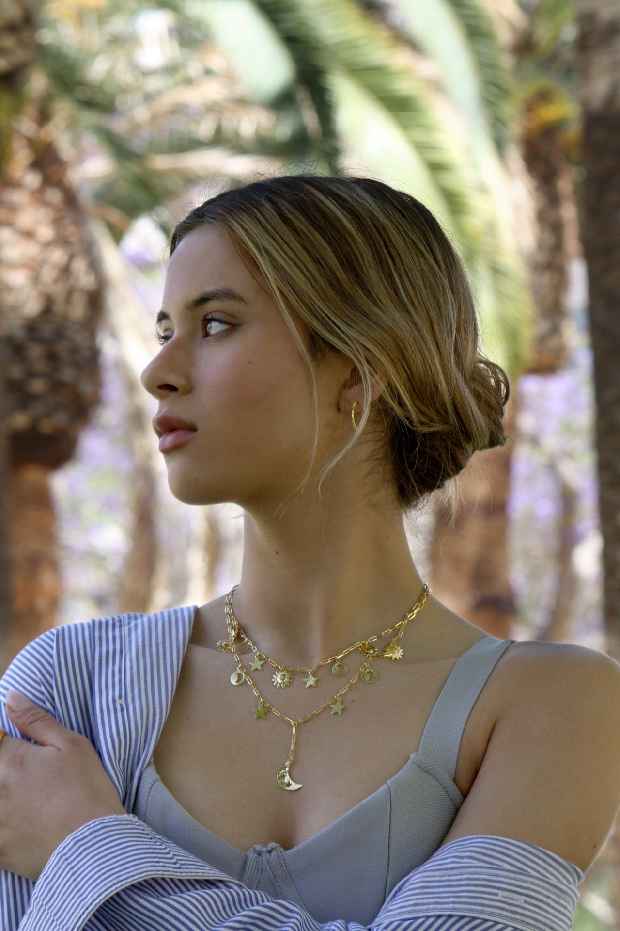 Suki Celestial Necklace