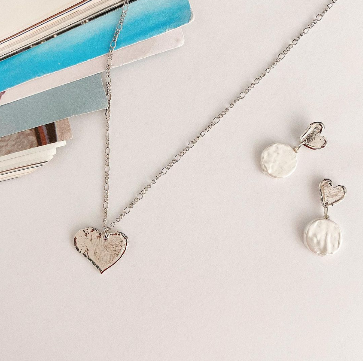 Vera Petite Heart Necklace