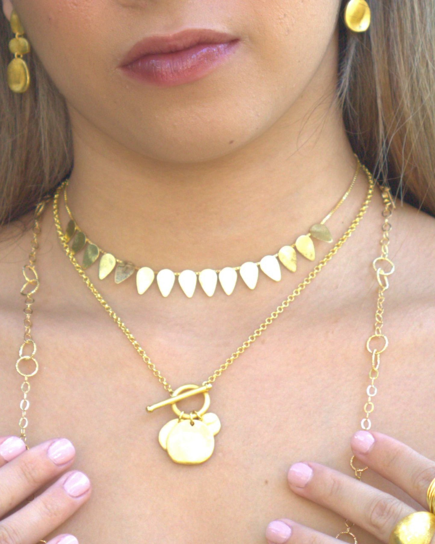 Oriella Adjustable Necklace