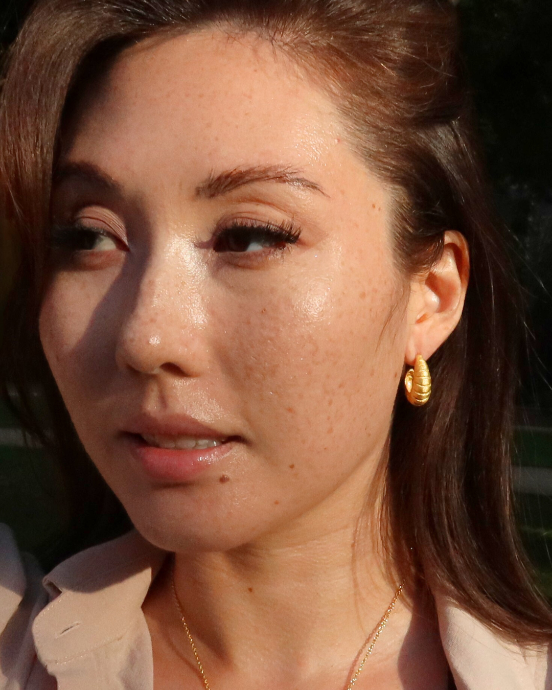 Selene Hoop Earrings