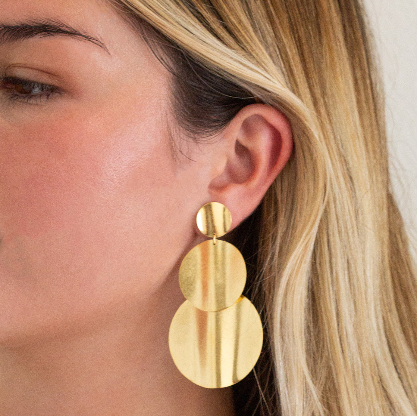 Clarita Statement Earrings
