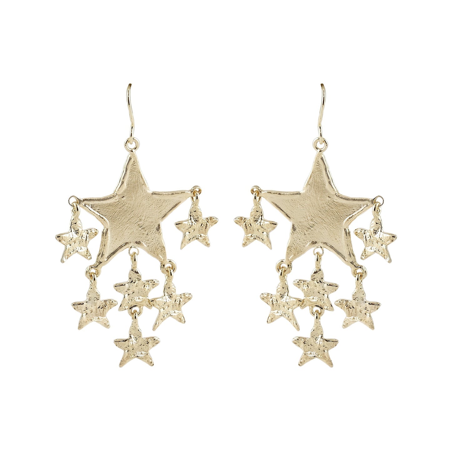 Philis Drop Star Earrings