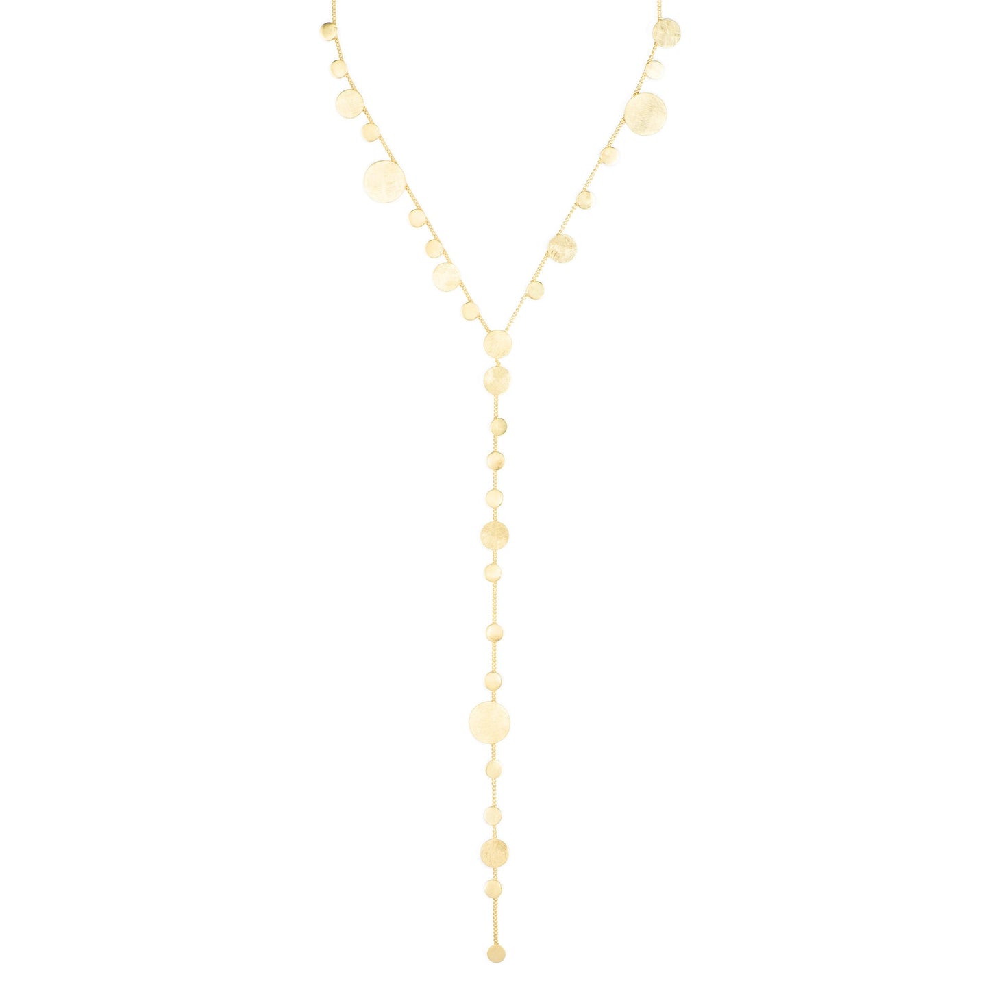 Catherine Dot Y Necklace