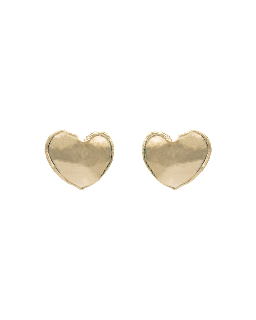 Amalfi Stud Heart Earrings