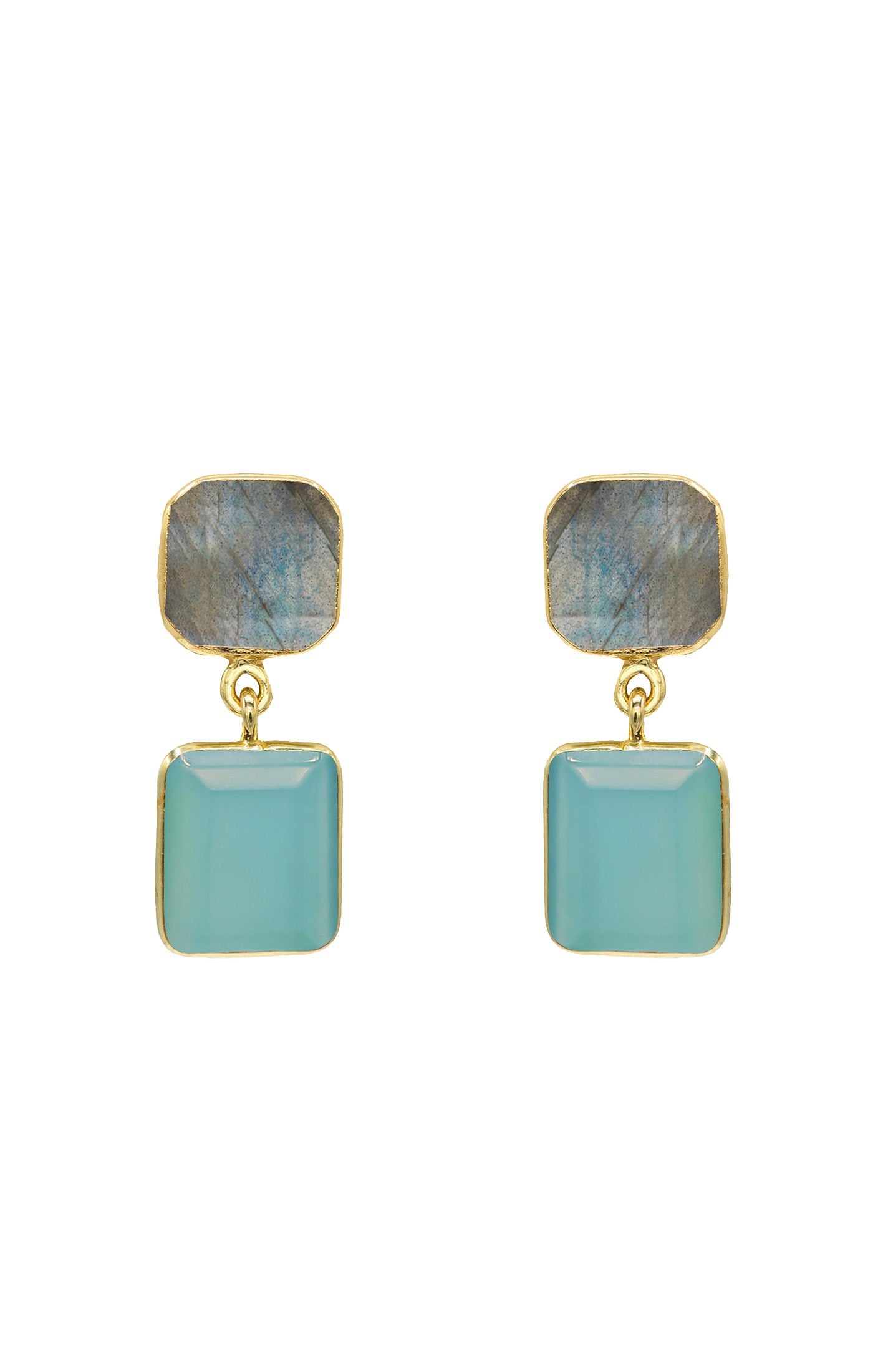 Melva Stone Earrings