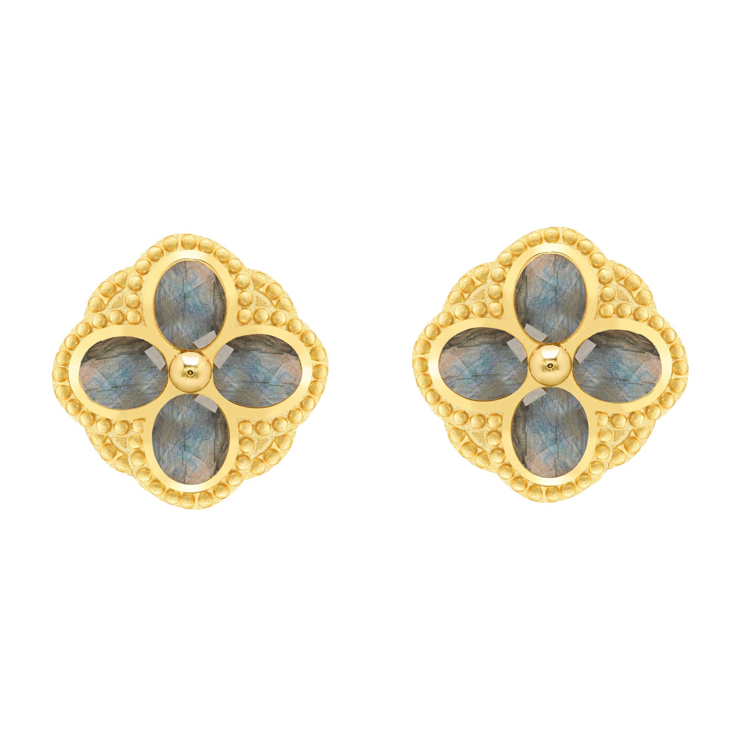 Musa Clip Earrings