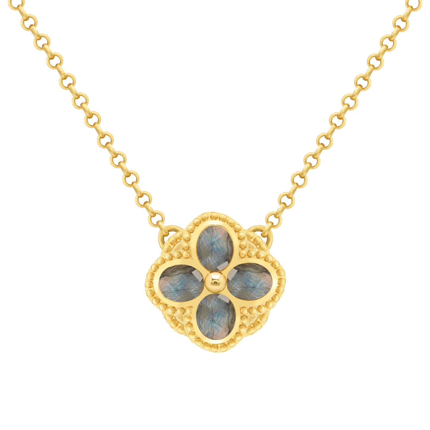 Poppy Necklace