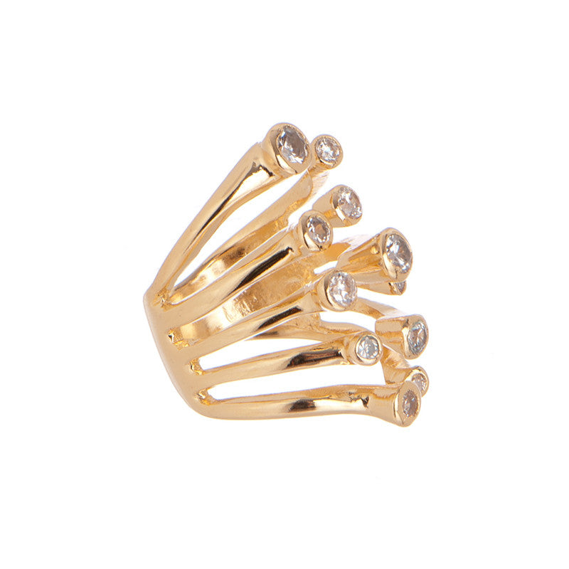 AF496 Galaxy Ring by Marcia Moran