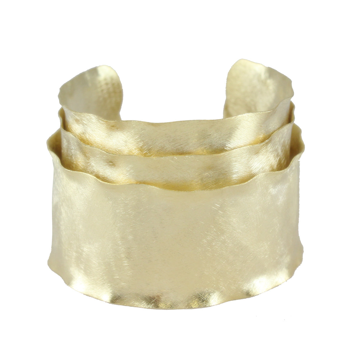 Sandelle Layered Statement Cuff – Marcia Moran Jewelry Shop