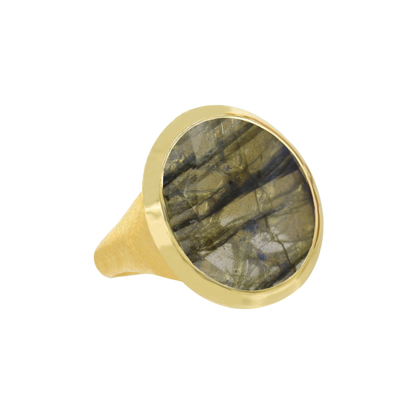 Dalila Round Statement Ring