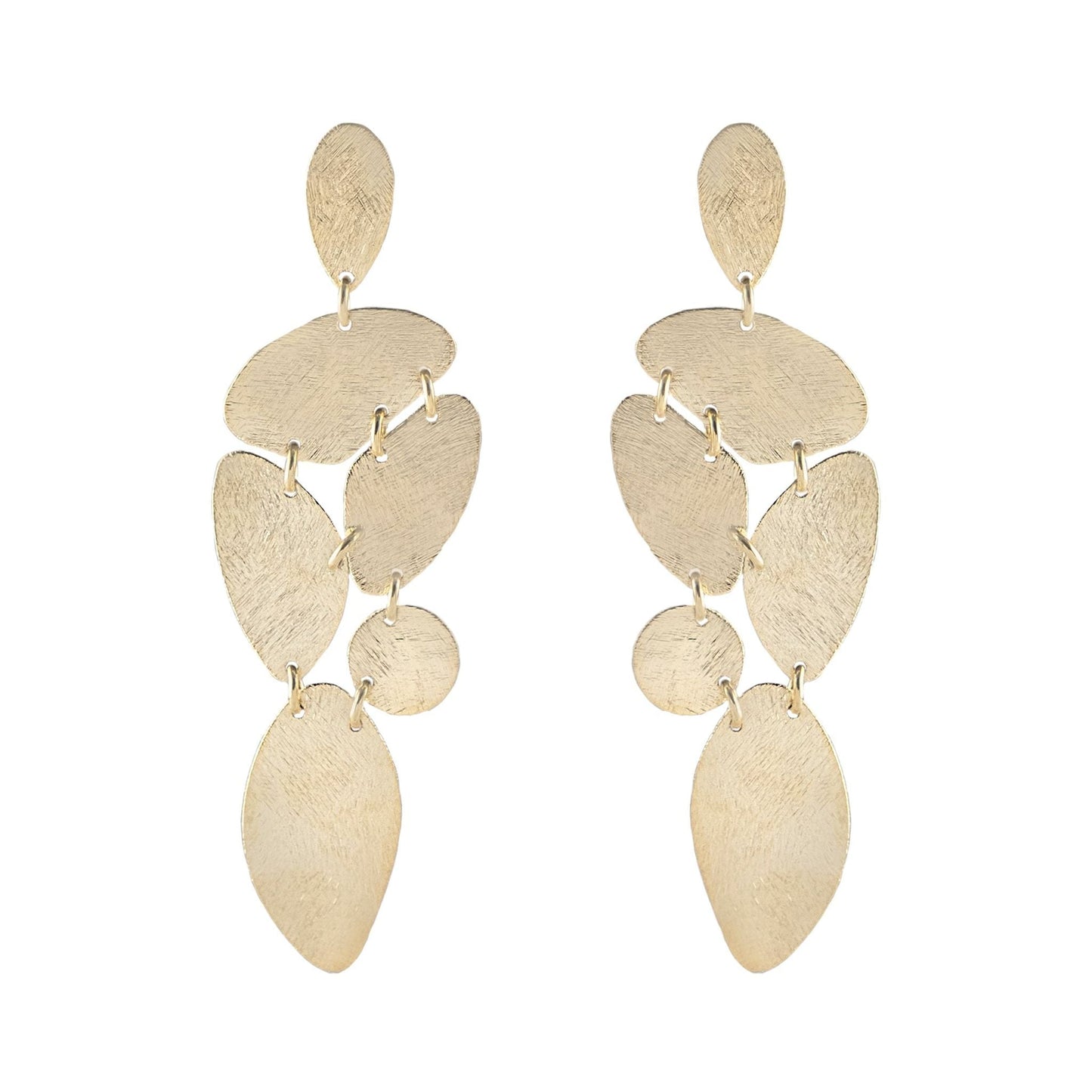 Gala Petite Organic Earrings