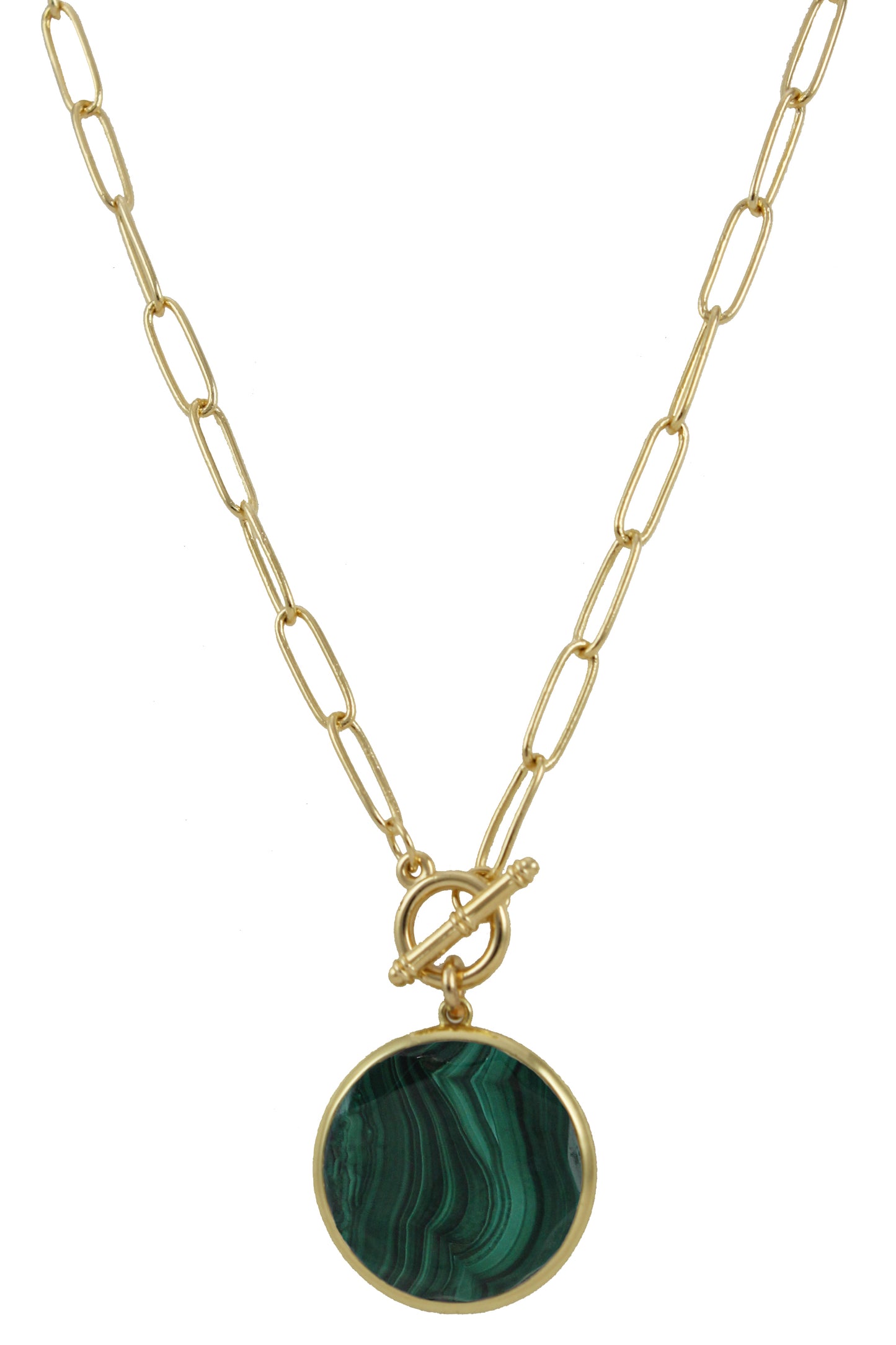Willowby Round Pendant Necklace