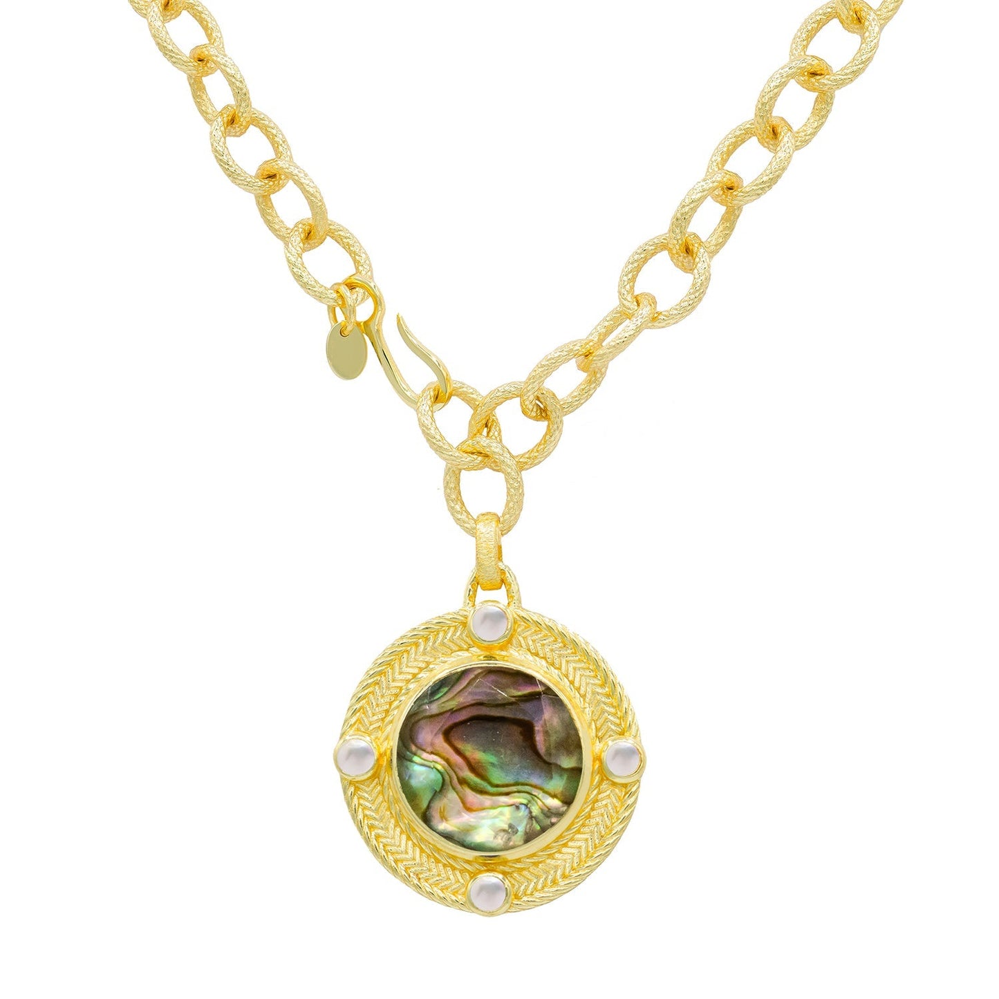 Vail Statement Round Pendant