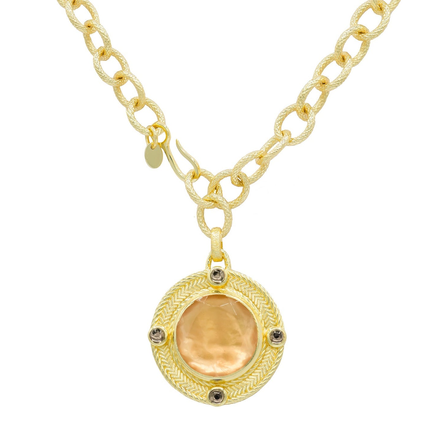 Vail Statement Round Pendant