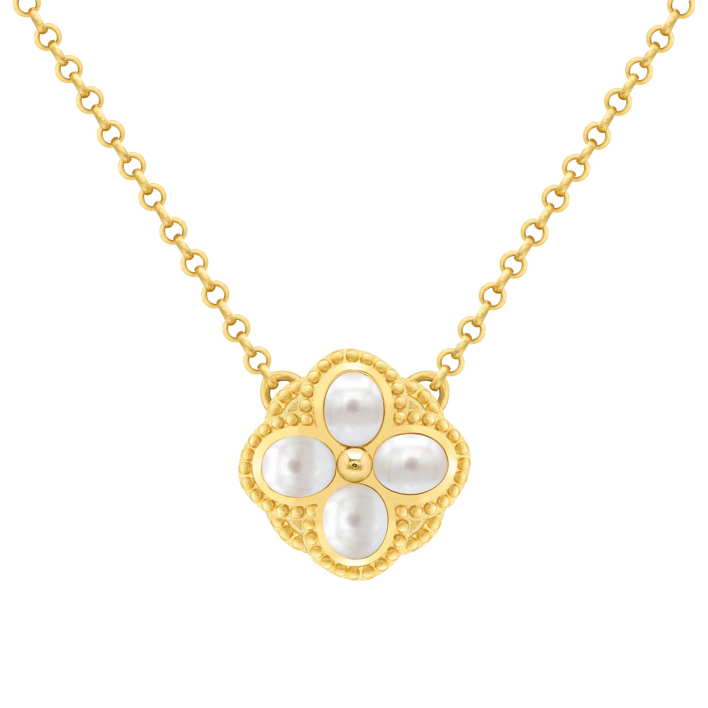 Poppy Necklace