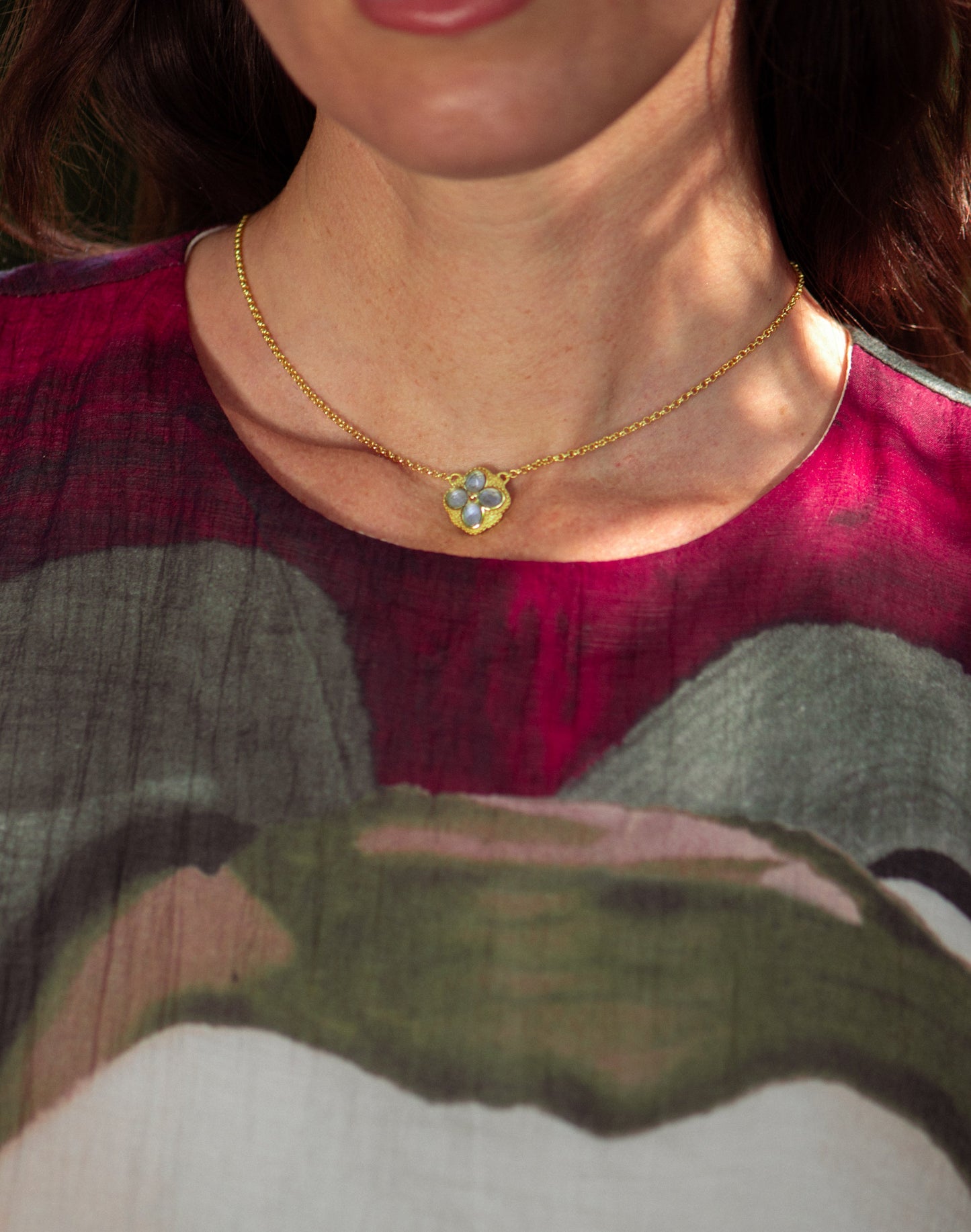 Poppy Necklace