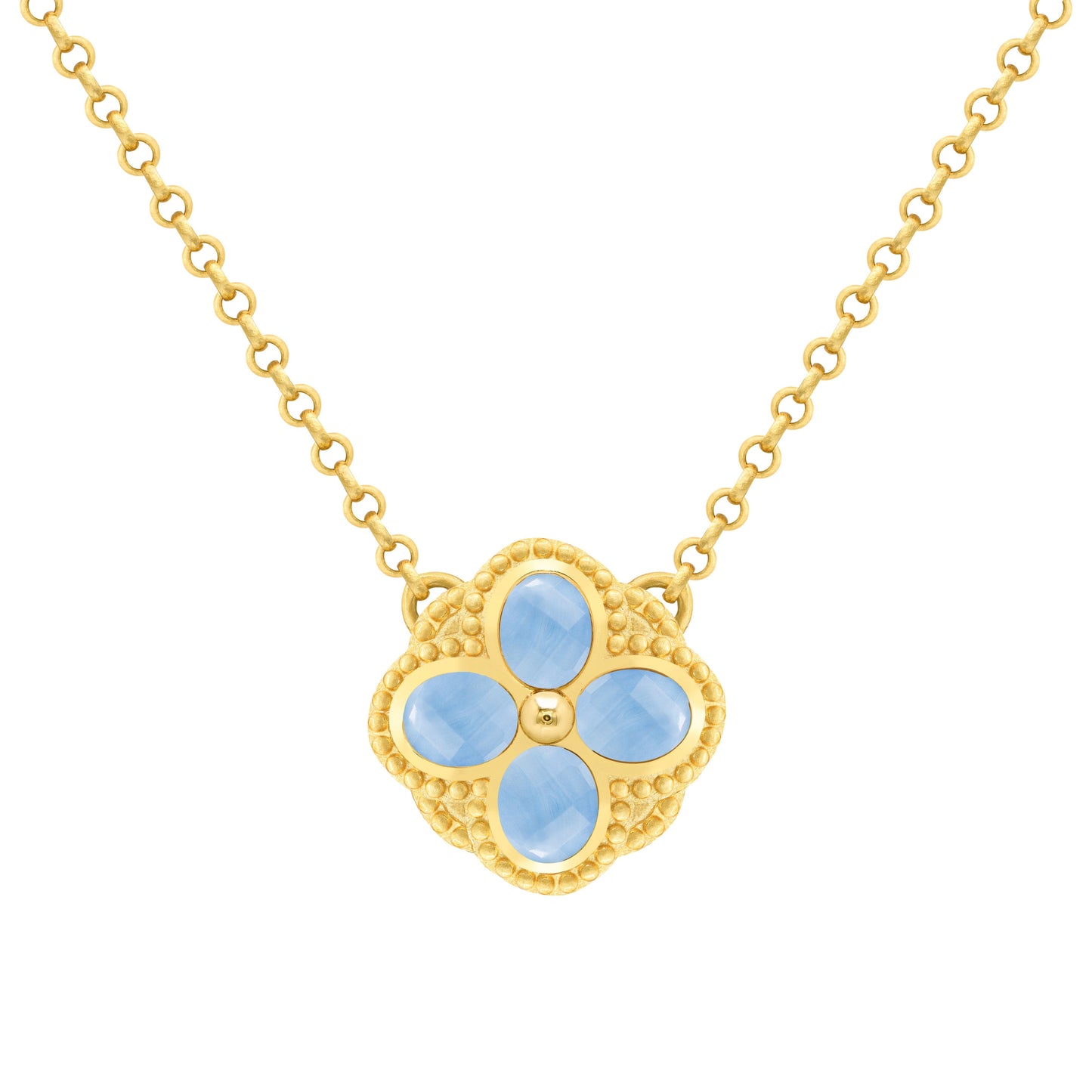 Poppy Necklace