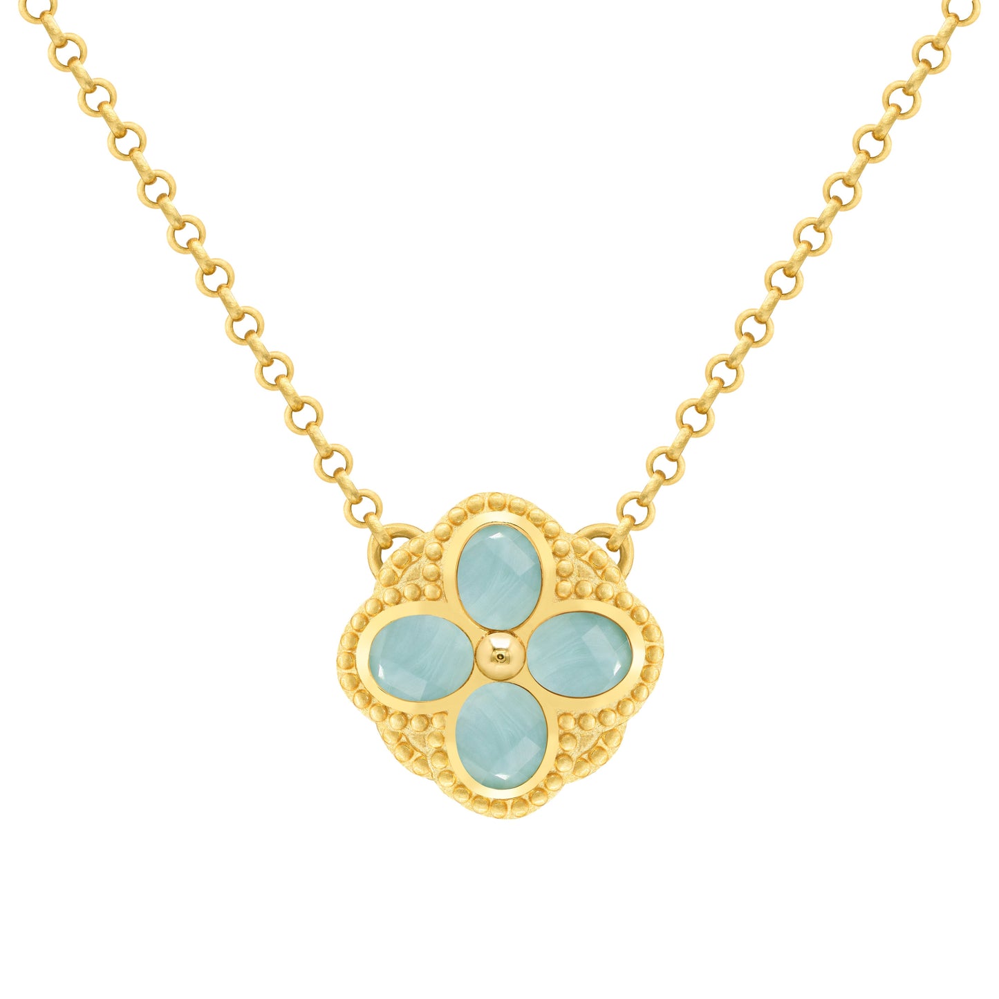 Poppy Necklace
