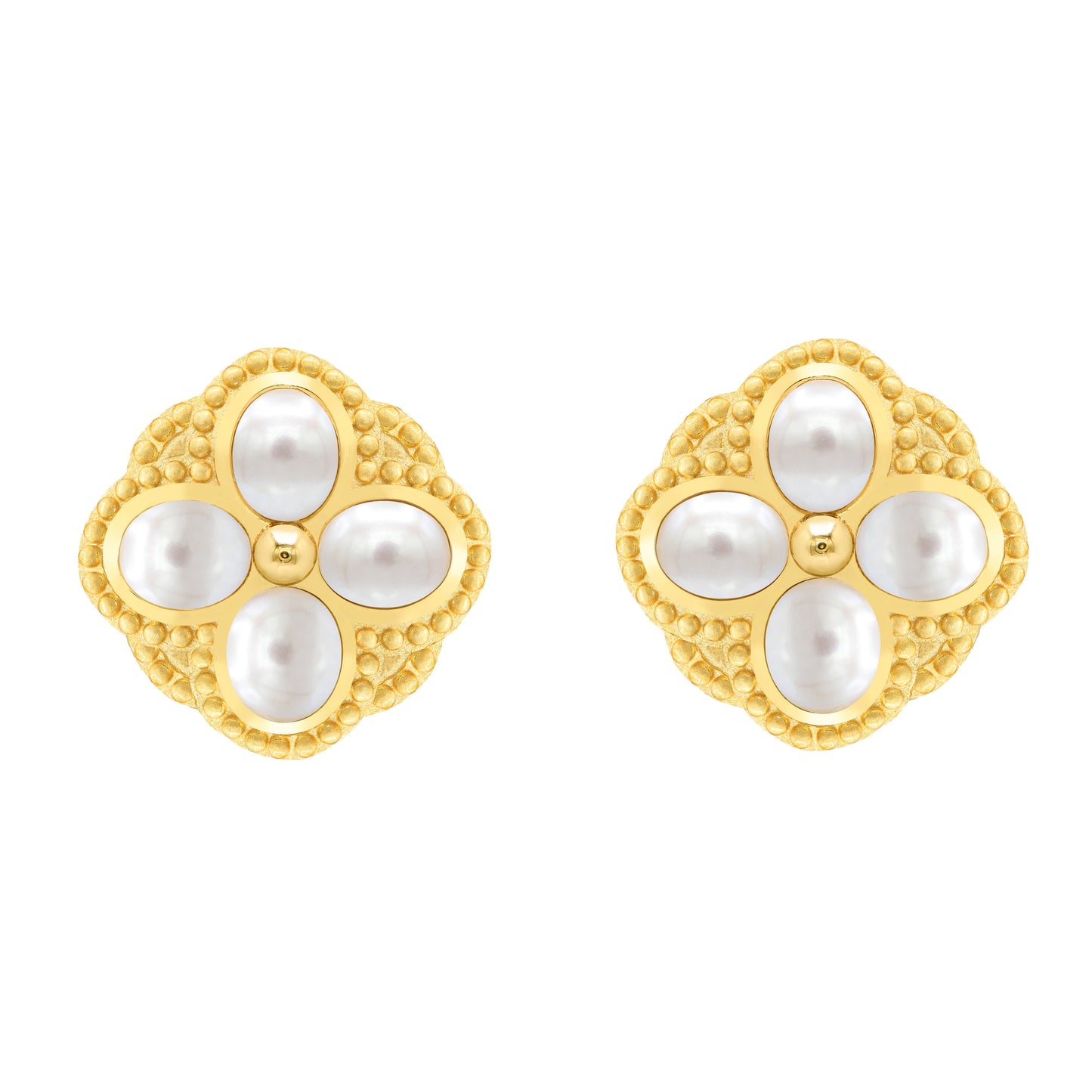 Musa Clip Earrings