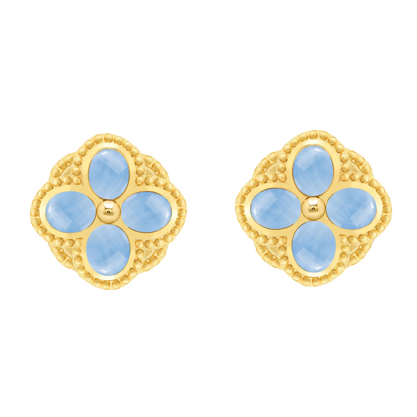 Musa Clip Earrings