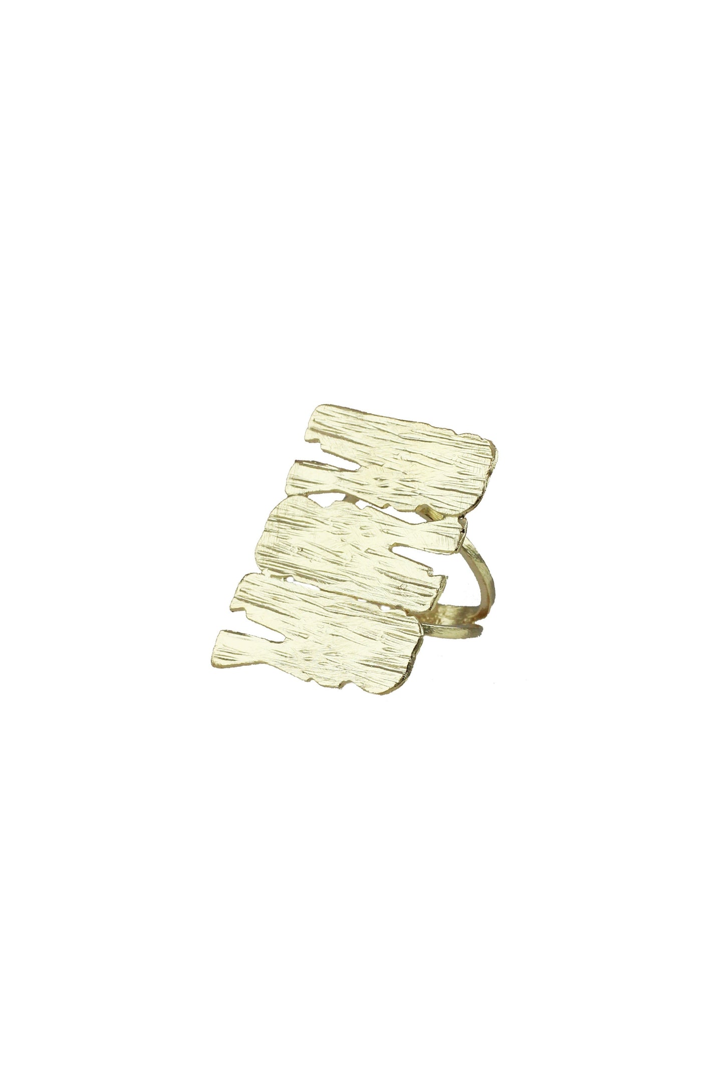 Manuela Statement Gold Ring