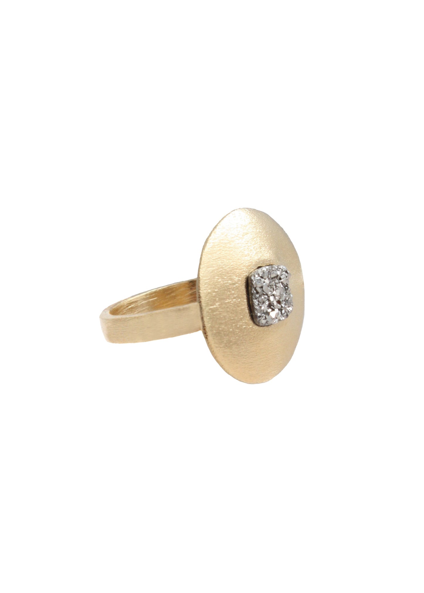 Charmaine Druzy Ring