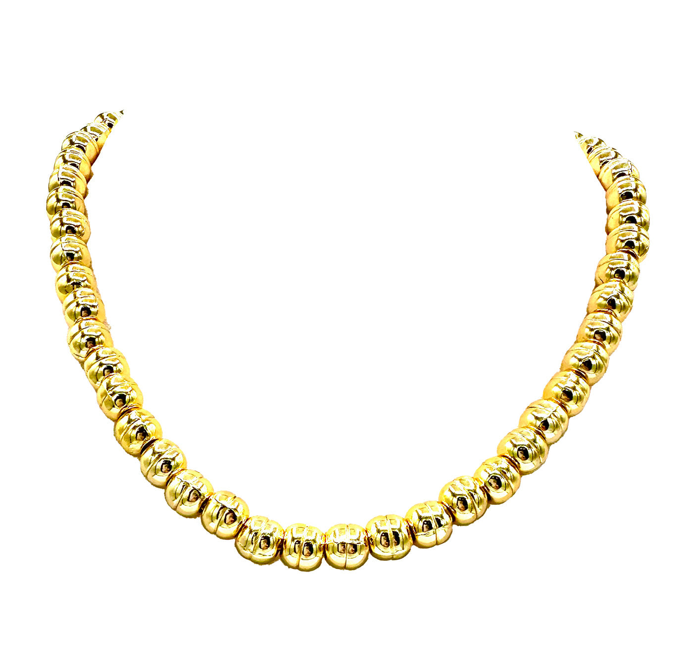 Marta Statement Ball Necklace