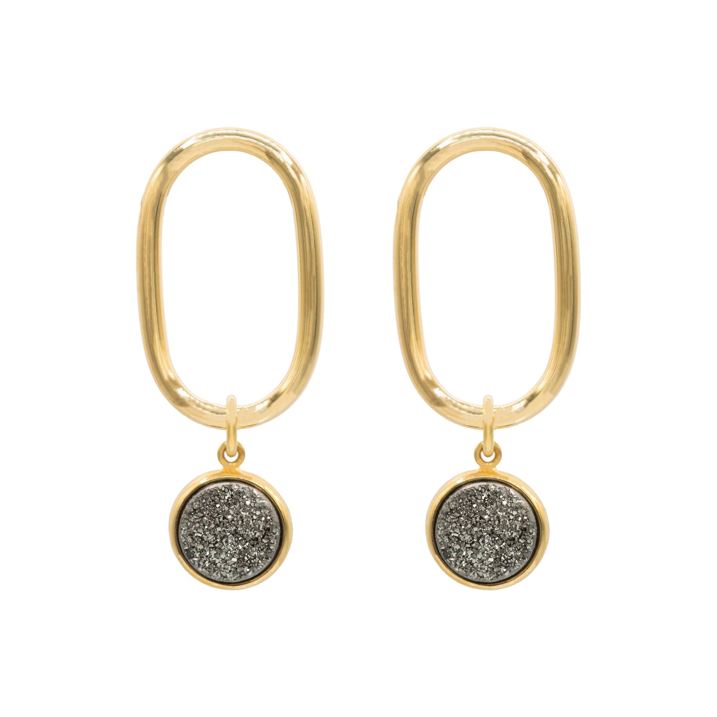 Bene Druzy Earrings