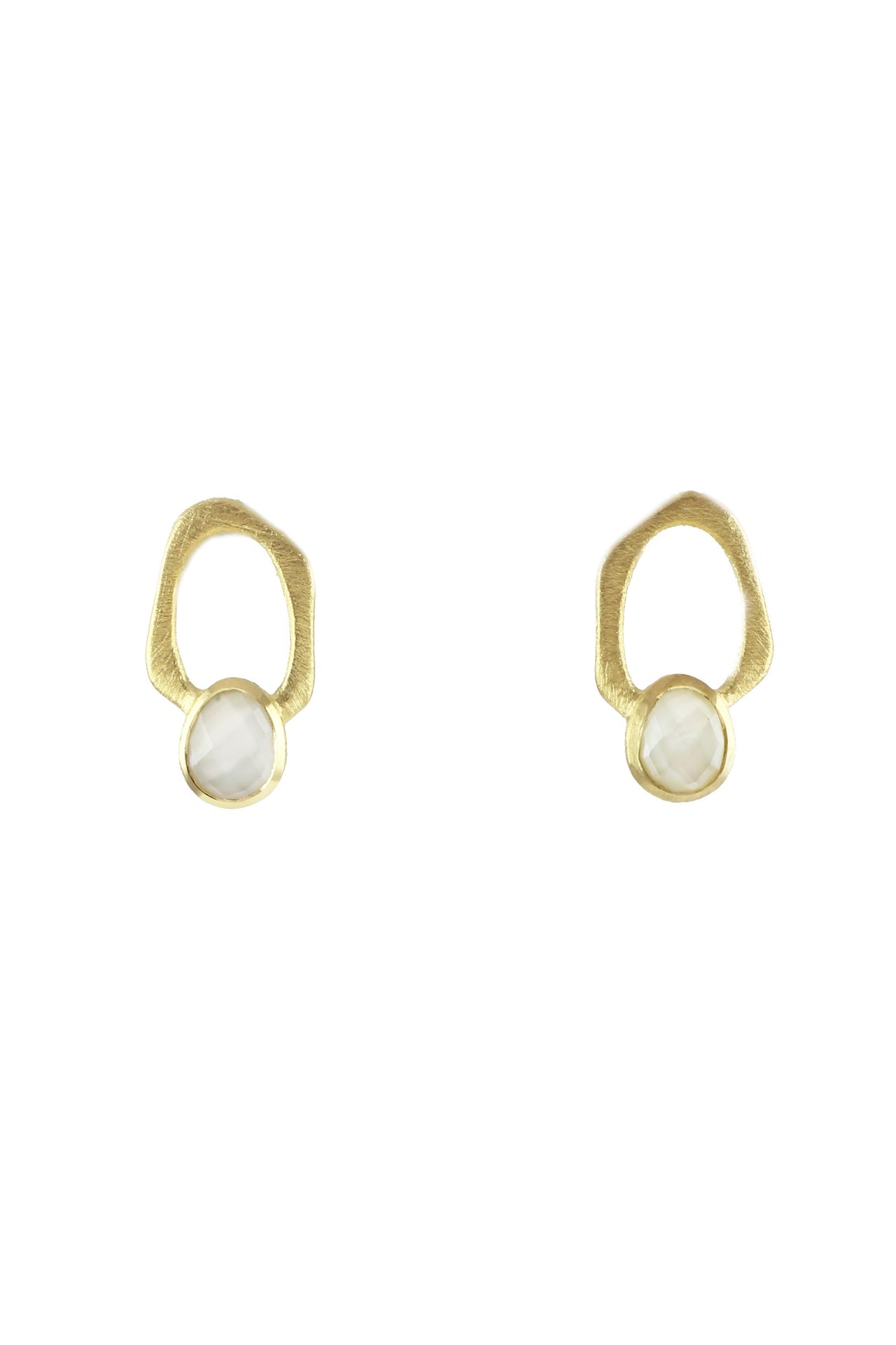 Daly Mother Pearl Earrings