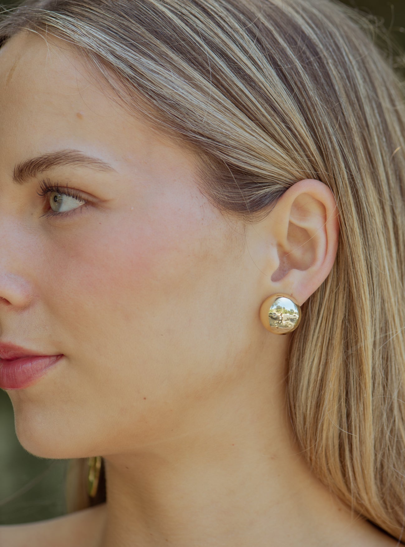 Carolina Statement Stud Earrings