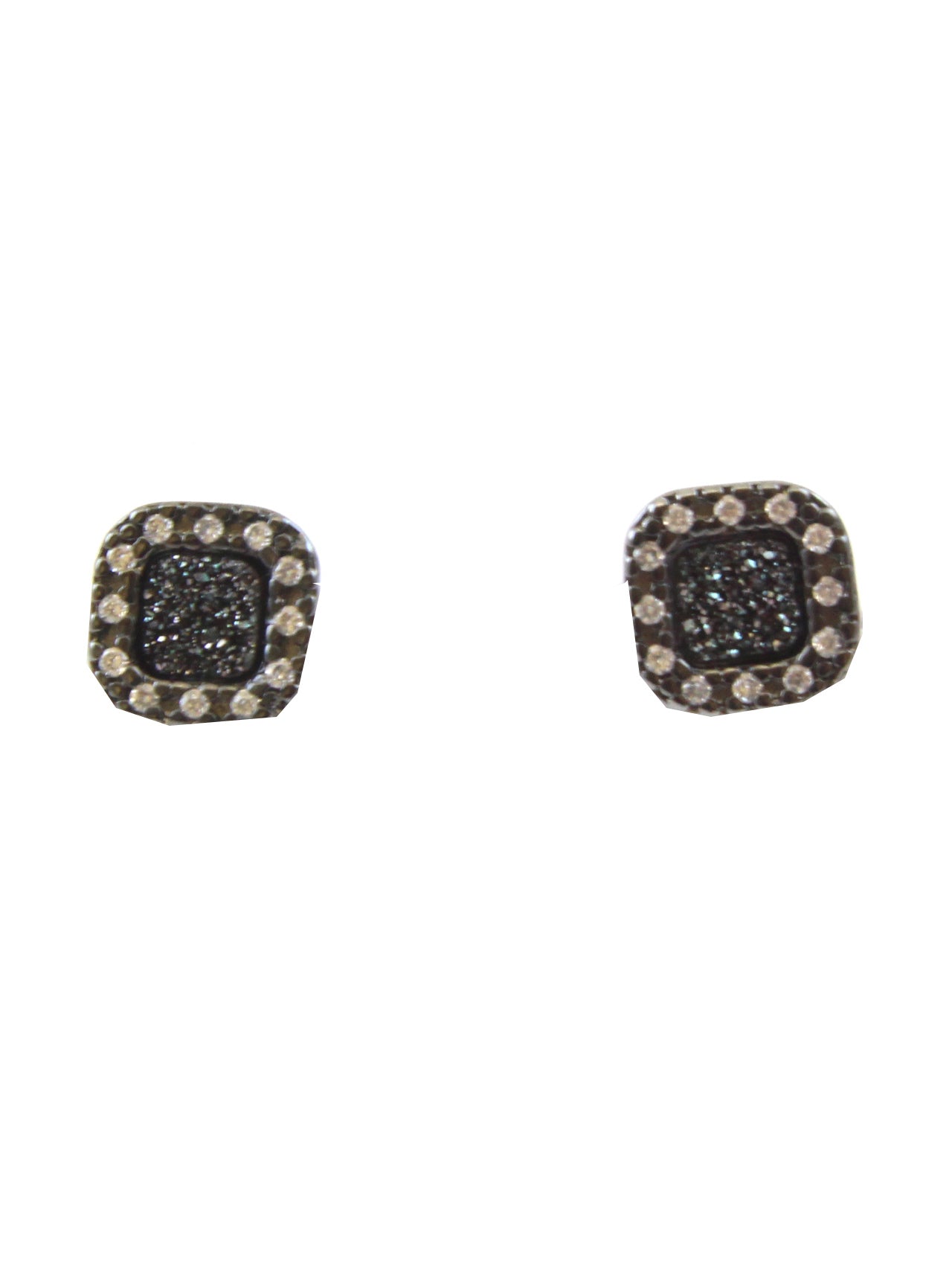 Jaden Mini Square Stud Earrings