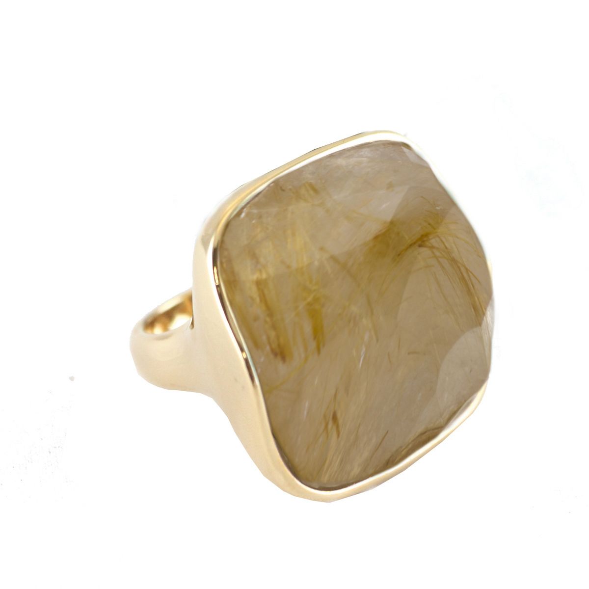 Bre Square Cocktail Ring