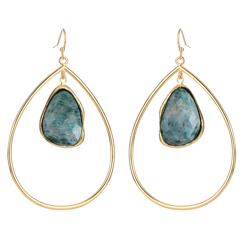 Flora Classic Drop Earrings