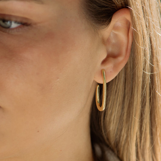 Brisa Hoops Earrings
