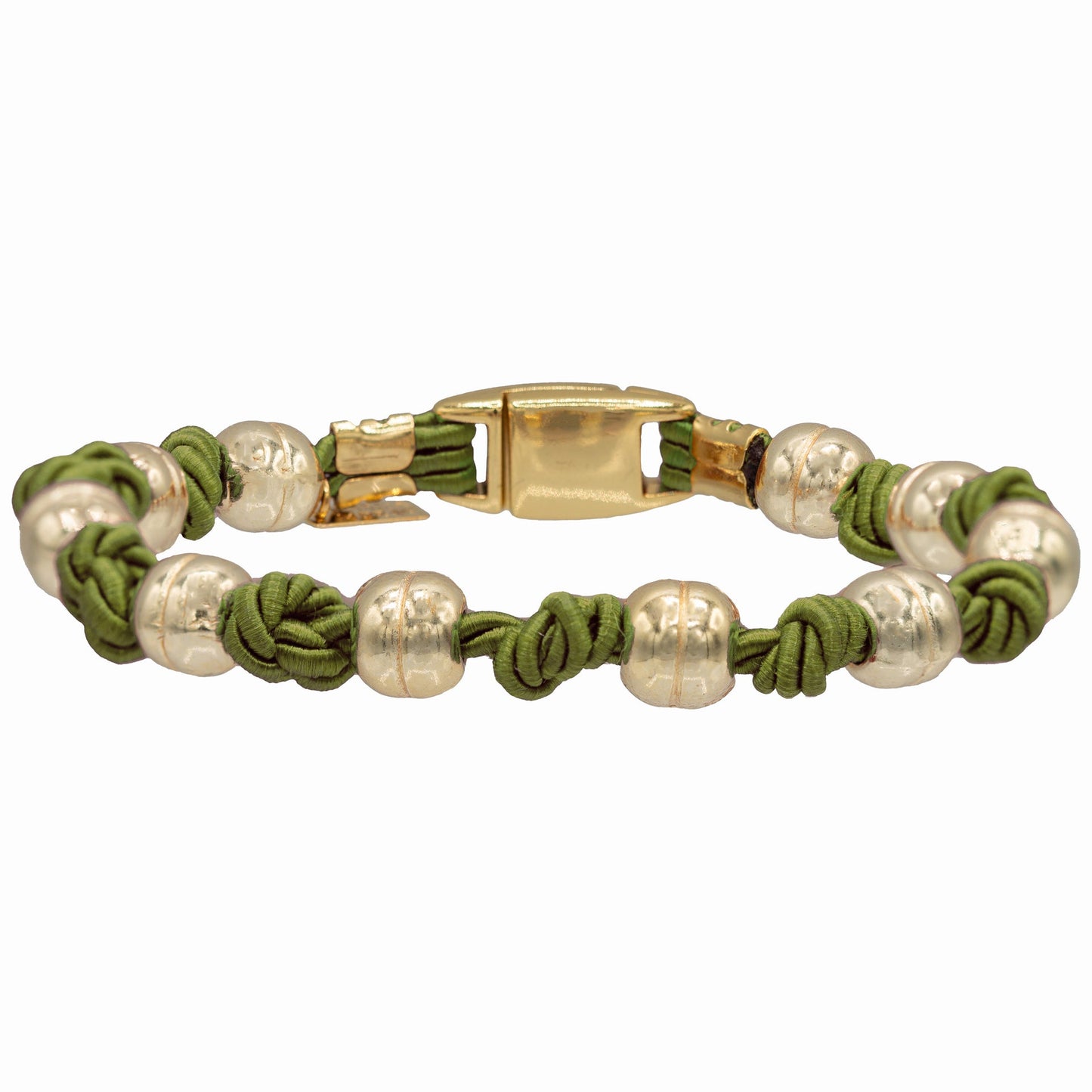 Sue Silk Knoted Bracelet