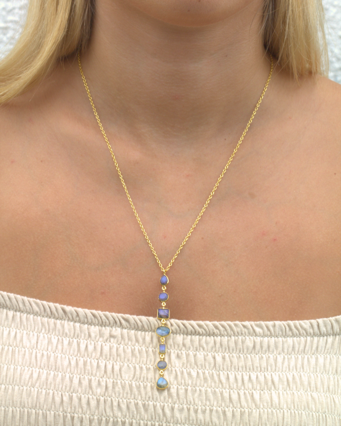 Vana Stone Necklace