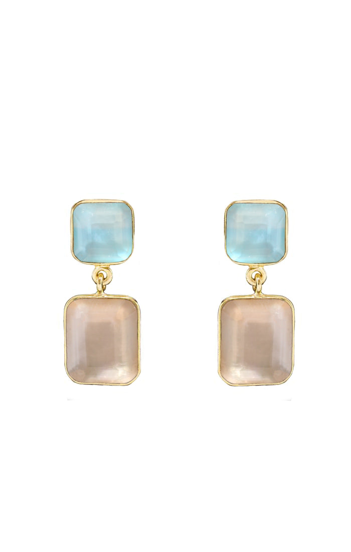 Melva Stone Earrings
