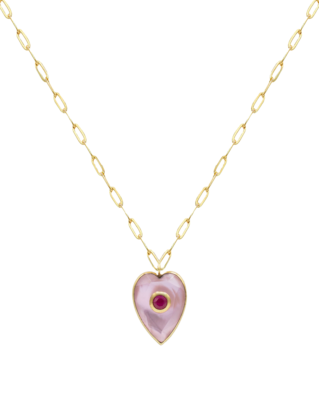 Esencia Heart Necklace