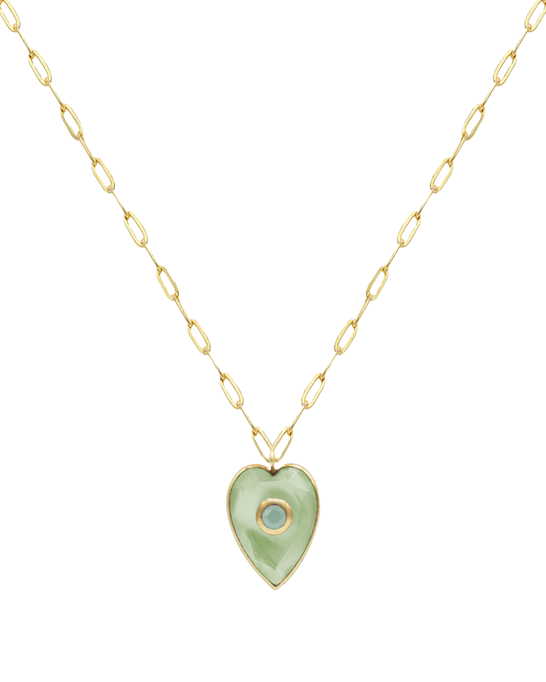Esencia Heart Necklace
