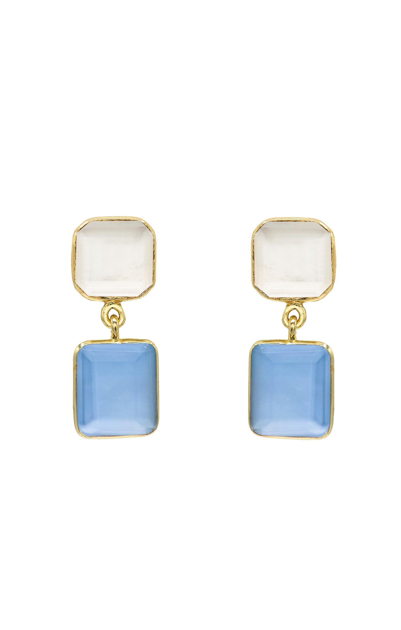 Melva Stone Earrings