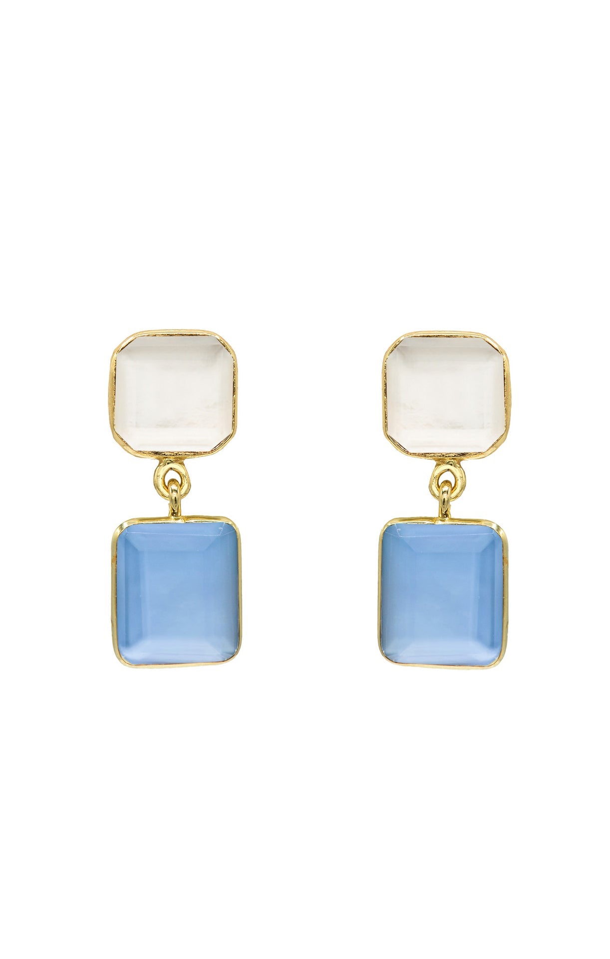 Melva Stone Earrings