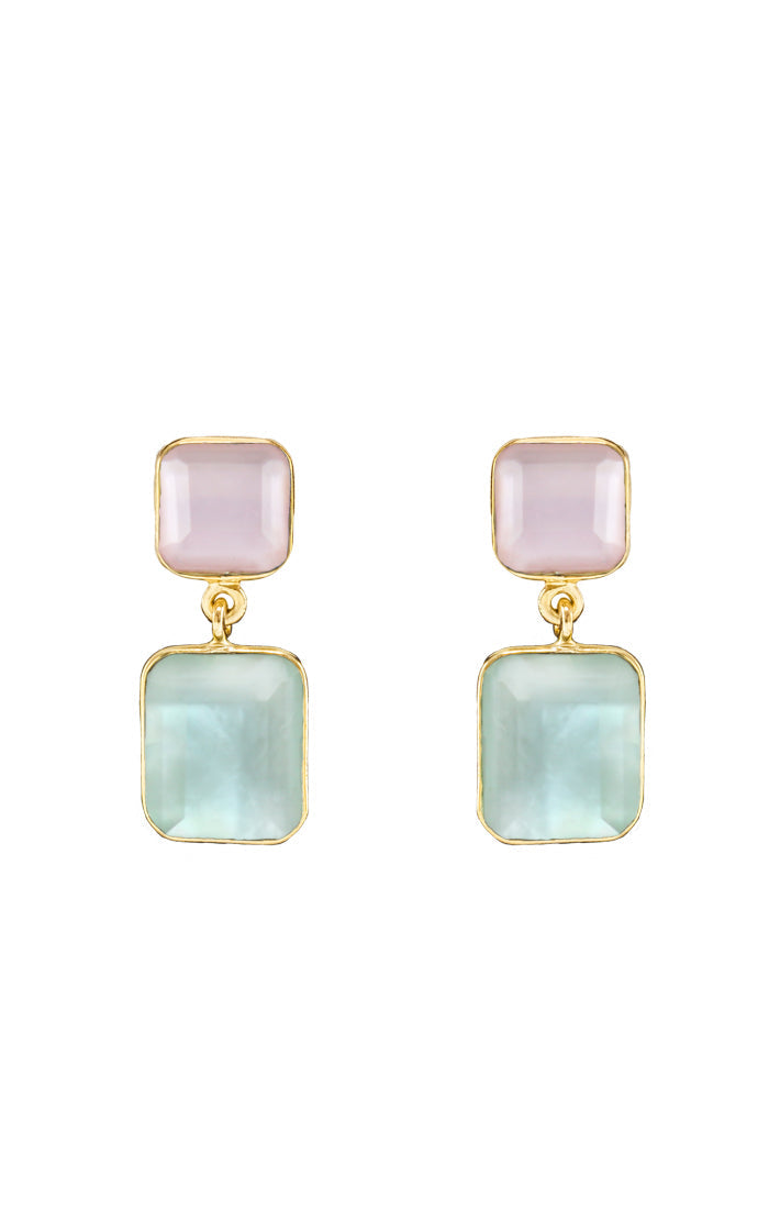 Melva Stone Earrings
