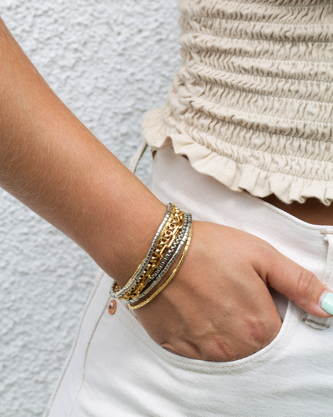 Hampton Beaded Bracelet